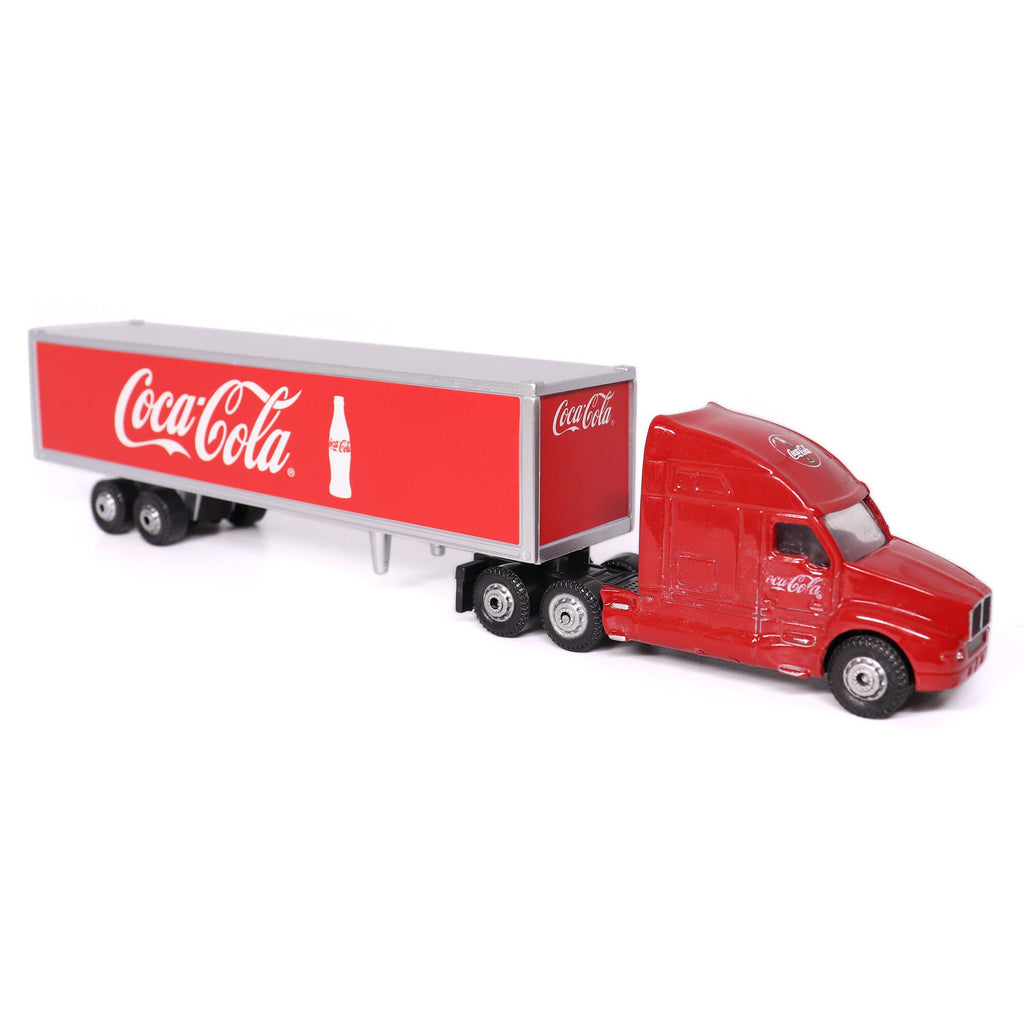 Motor City Classics Coca-Cola Diecast Long Hauler 1:87 HO Scale | Officially Licensed 487010