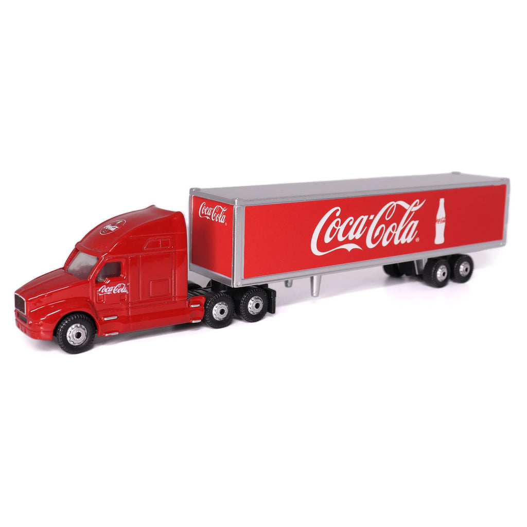 Motor City Classics Coca-Cola Diecast Long Hauler 1:87 HO Scale | Officially Licensed 487010