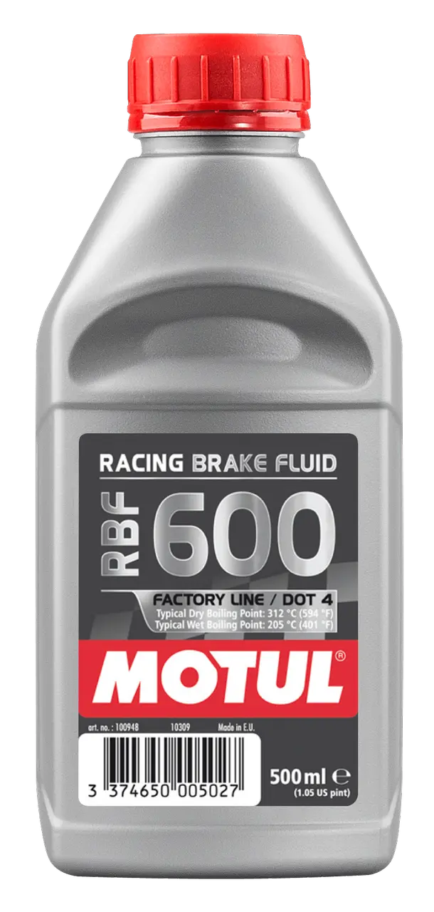 Brake Fluid RBF 600 FACTORY LINE MOTUL 100948
