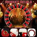 Moukeren Large Casino Night Banner | Vegas Party Decor for Porch Entryway