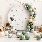 Mr. Pen Metallic Balloons - 12 Inch, 100 Pack, Silver | Party Decor