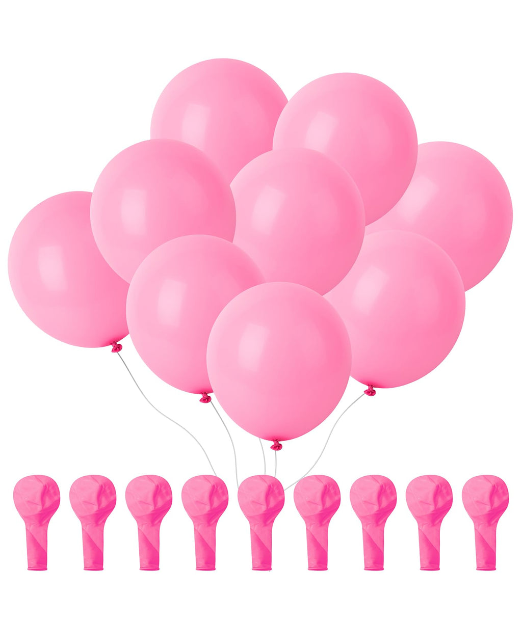 Mr. Pen Balloons – 54 Pack, 12 Inch, Pink – Party & Valentine Decor