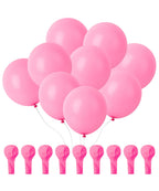 Mr. Pen Balloons – 54 Pack, 12 Inch, Pink – Party & Valentine Decor