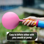 Mr. Pen Balloons – 54 Pack, 12 Inch, Pink – Party & Valentine Decor
