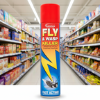 12 x Sanmex Fly & Wasp Killer 300Ml