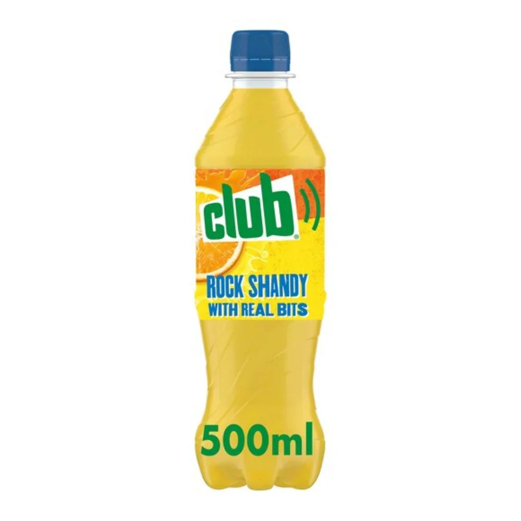 24 x Club Rock Shandy With Real Bits 500Ml