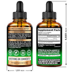 Mullein Drops for Lungs – USDA Organic Mullein Extract, Made in USA