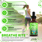 Clean Nutra Mullein Drops for Lungs – Organic Sea Moss & Herbal Lung Support