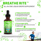 Clean Nutra Mullein Drops for Lungs – Organic Sea Moss & Herbal Lung Support