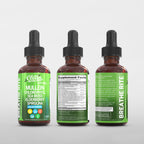 Clean Nutra Mullein Drops for Lungs – Organic Sea Moss & Herbal Lung Support