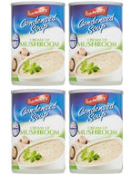 4 x Batchelors Cream Of Mushroom Soup 295G