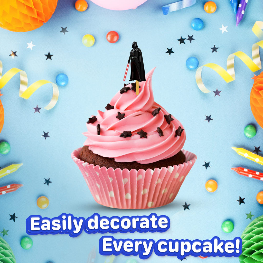 My Smart Choice Galactic Space Cupcake Toppers – 24 Pcs