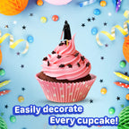 My Smart Choice Galactic Space Cupcake Toppers – 24 Pcs