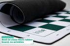 Mynnnat Professional Chess Set | Thick Roll-Up Board, Travel Bag & Training Booklet