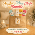 Mystery Soy Wax Melt Snap Bar Bundle – 10x 5 Piece Snap Bars