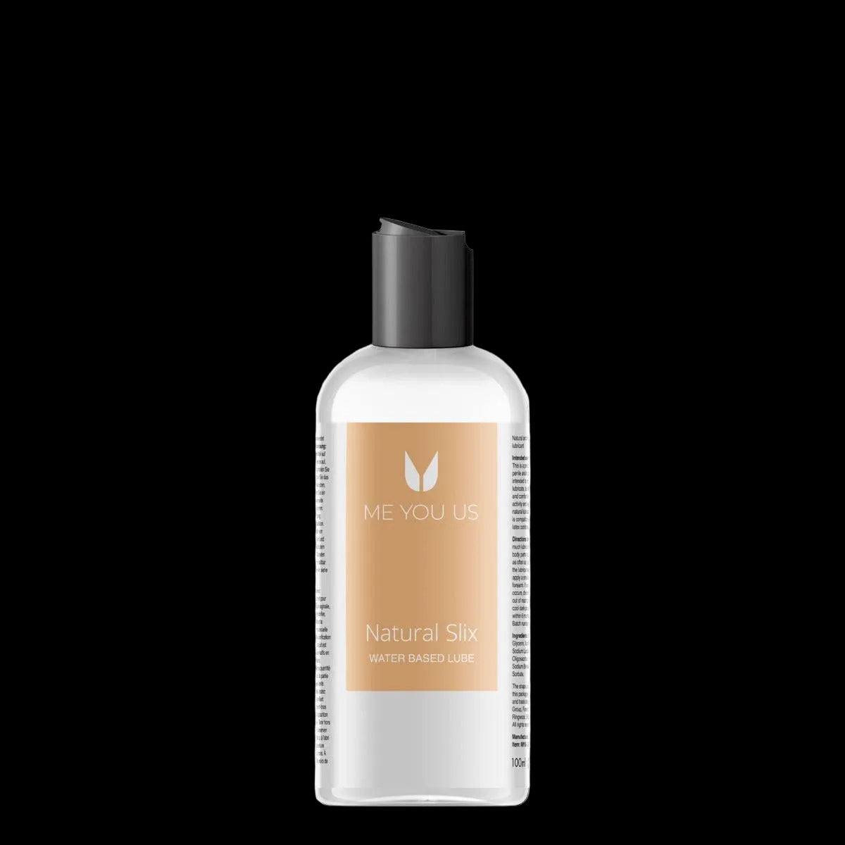 Me You Us Natural Slix Water Based Lube 100ml