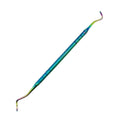 Nail Curette Spatula Double Sided - Titanium