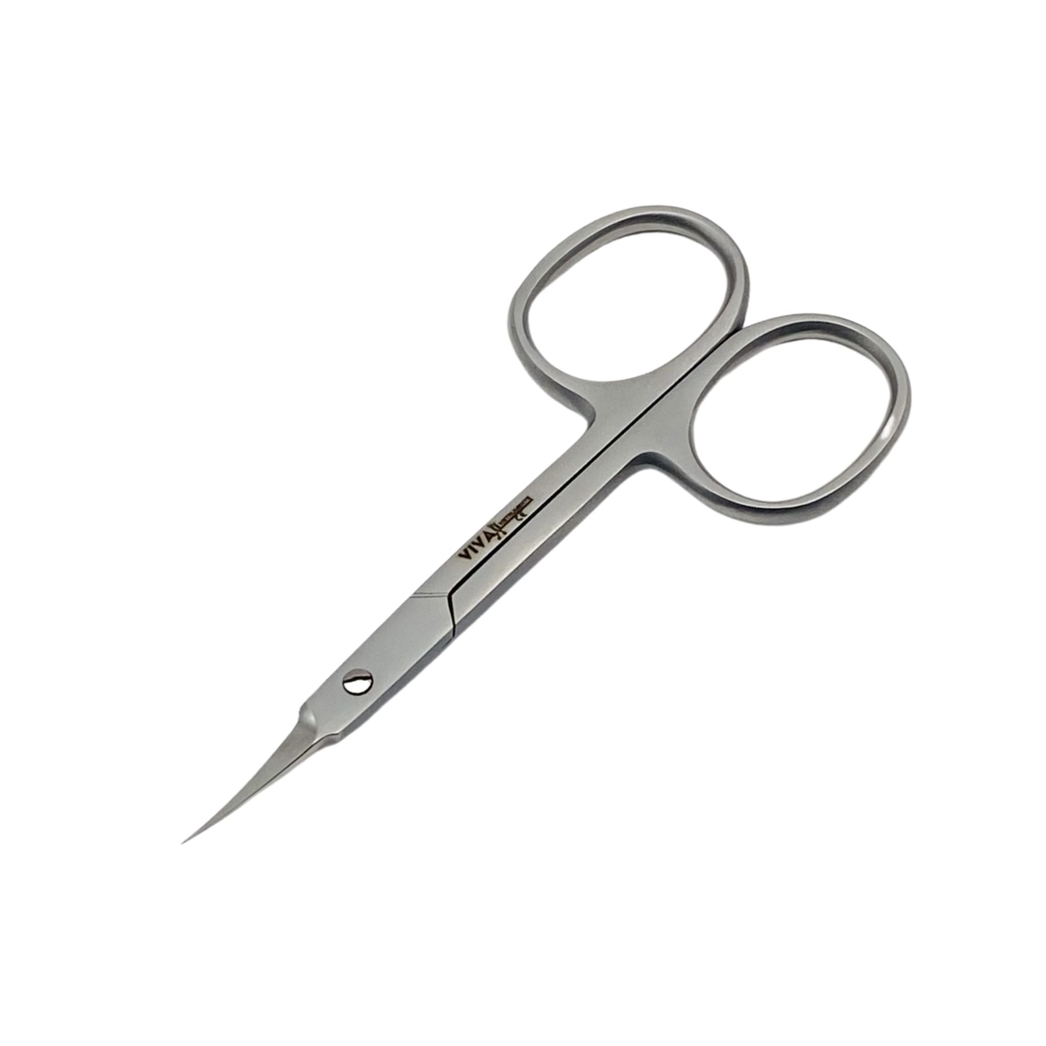 Cuticle Nail Scissors - 9.5cm Slightly Curved