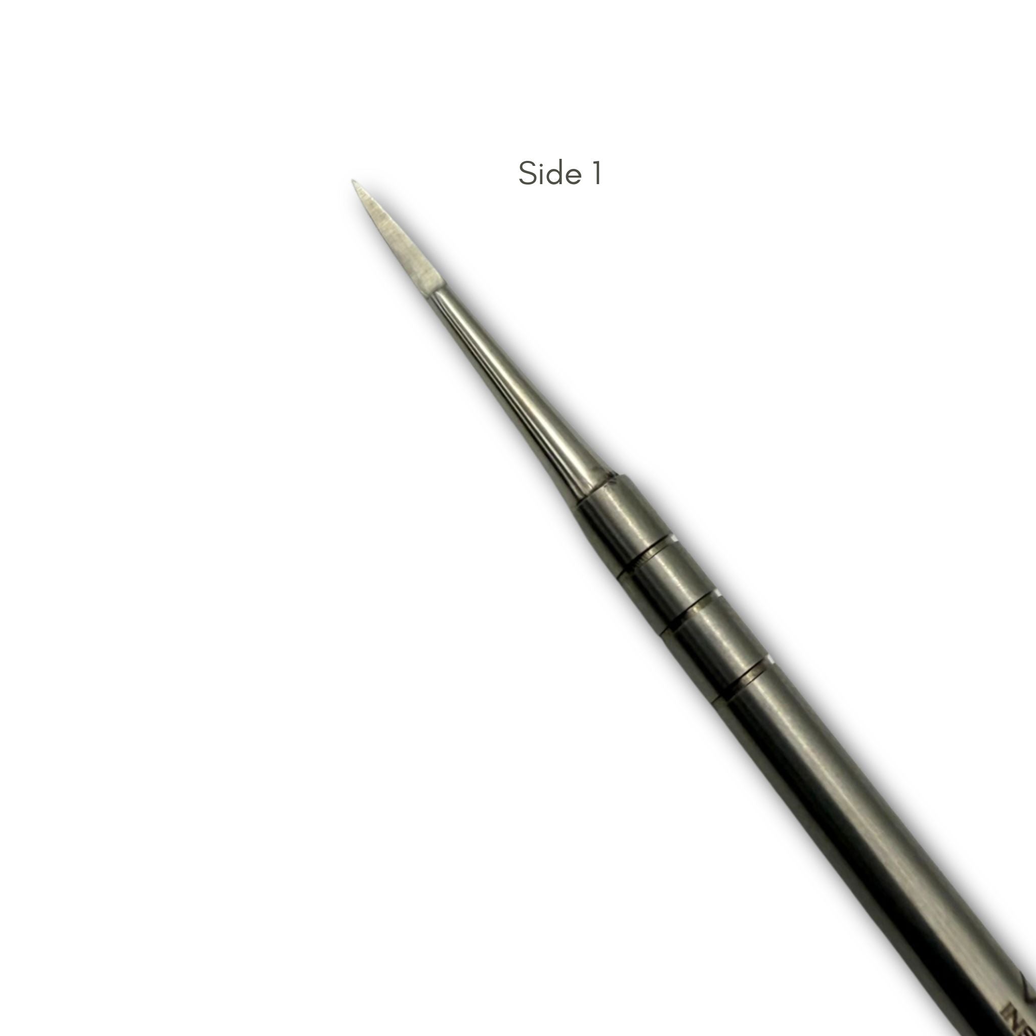 Nail Curette & Cleaner - SILVER