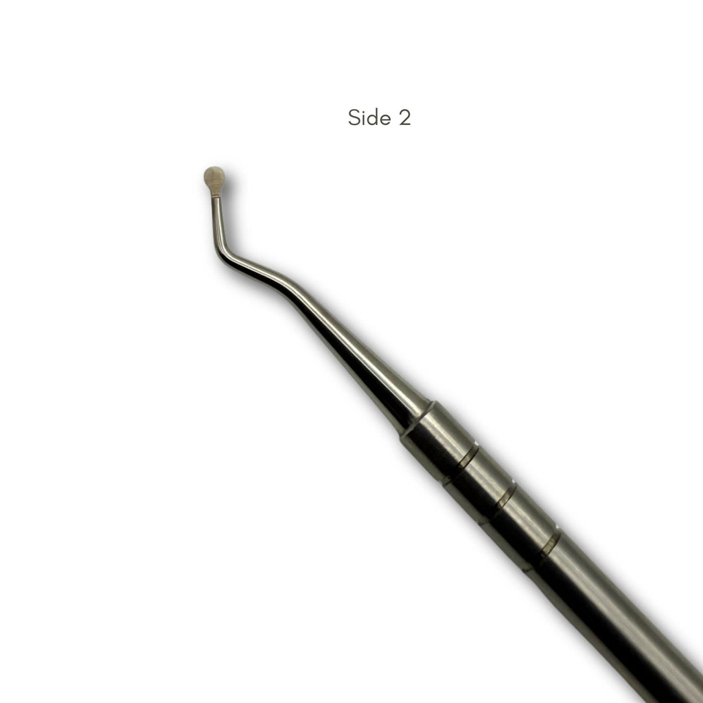 Nail Curette & Cleaner - SILVER