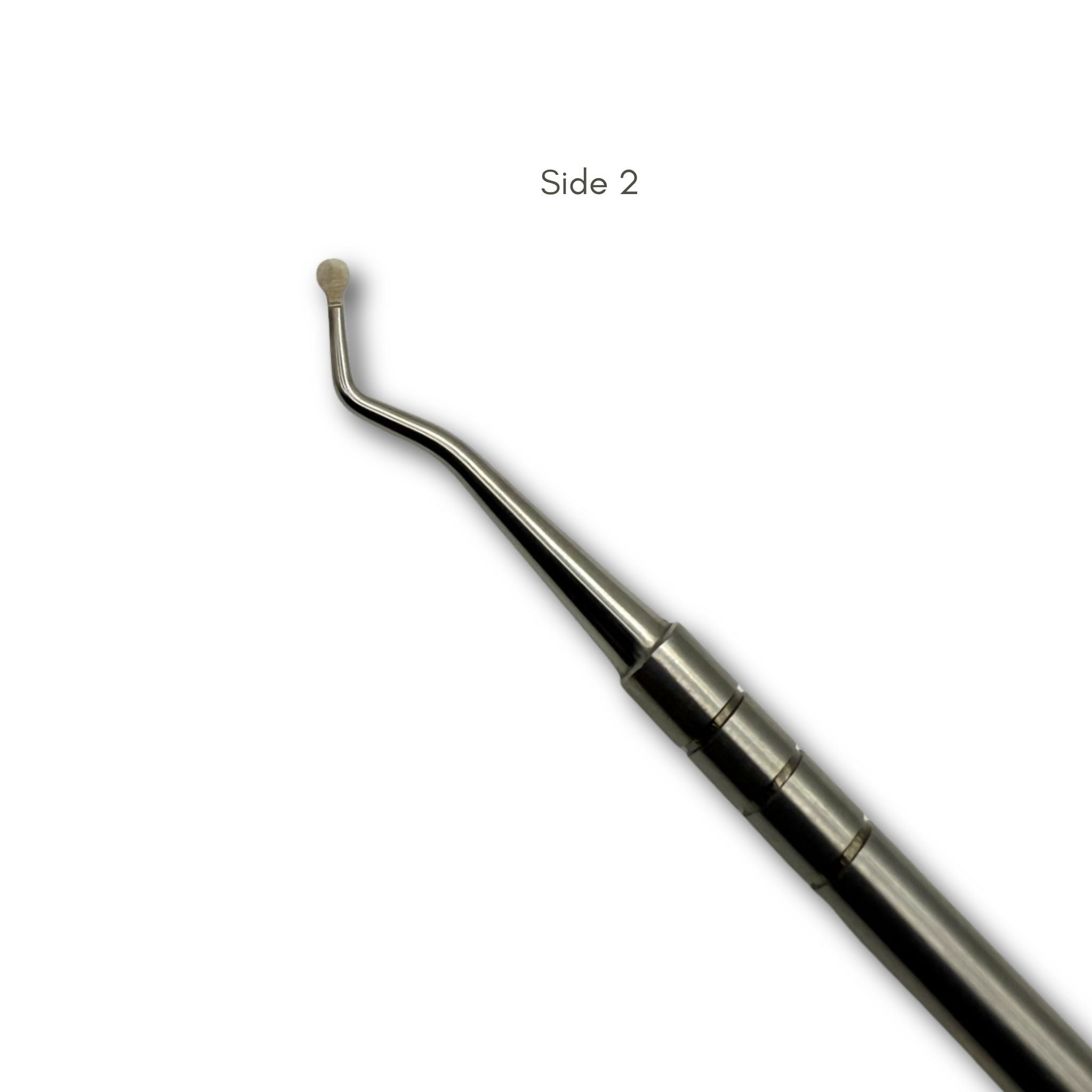 Nail Curette & Cleaner - SILVER