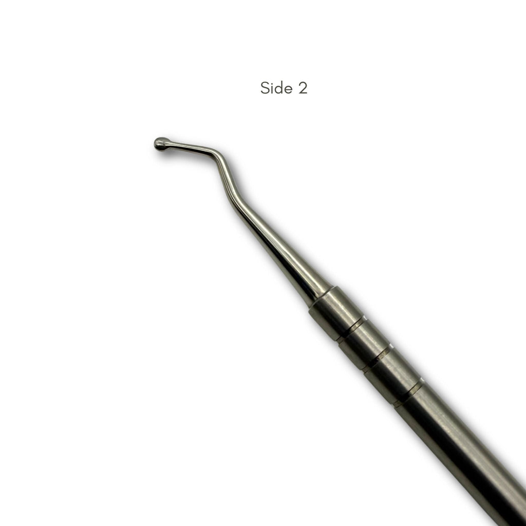Nail Curette & Cleaner - SILVER