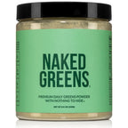 NAKED Super Greens Powder – Organic Greens, 35 Servings, Vegan & Non-GMO