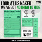 NAKED Super Greens Powder – Organic Greens, 35 Servings, Vegan & Non-GMO