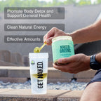 NAKED Super Greens Powder – Organic Greens, 35 Servings, Vegan & Non-GMO