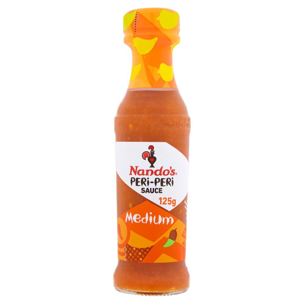 Nandos Peri Peri Sauce Medium 125g