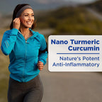 Nano Turmeric Curcumin - Highly Bioavailable Nano Liquid (30 ml) | Organic Vegan Non-GMO