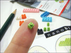 Nanoblock Hitokage & Bulbasaur 2-Set Bundle – Adjustable Pokemon Characters (Japan Import)