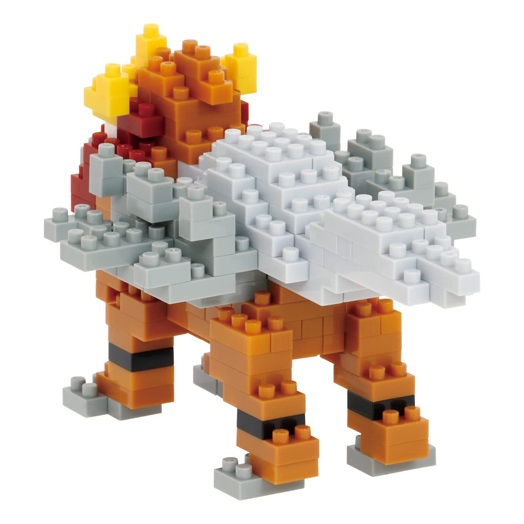 Nanoblock Pokemon Entei – 240-Piece Nano Block Kit | Official Kawada Licensed