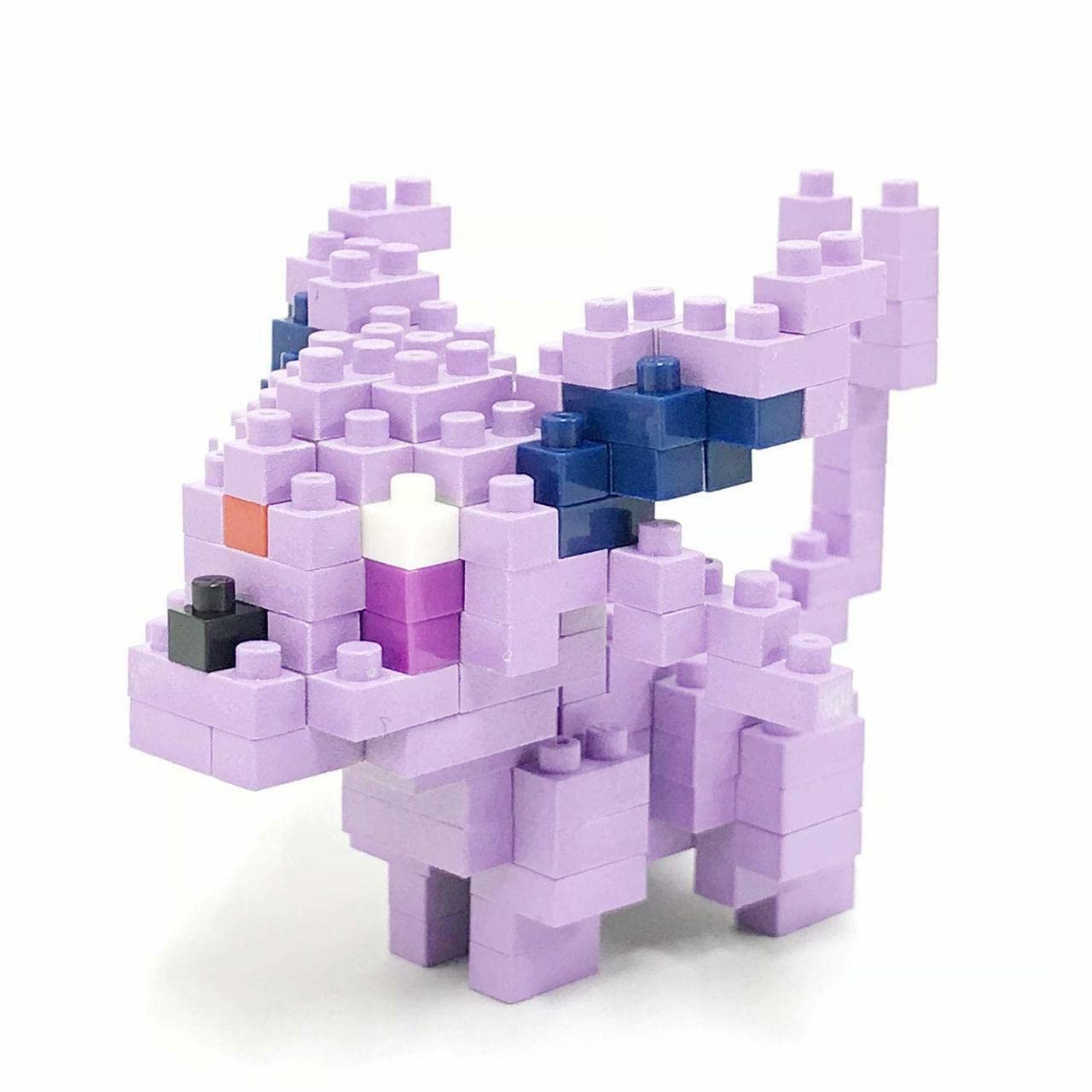 Nanoblock Pokemon Espeon Building Kit – 140 Pieces, 1.8-inch Tall, Level 2