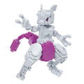 Nanoblock Pokemon Mewtwo Deluxe Edition - 620-Piece Build Kit (5.5 Inches Tall)