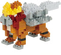 Nanoblock Pokemon Entei – 240-Piece Nano Block Kit | Official Kawada Licensed