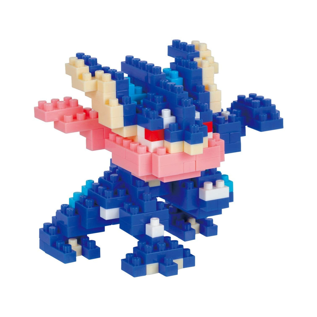 Nanoblock Pokemon Greninja – 180-Piece Nano Build, Palm-Sized Display