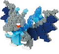 Nanoblock Pokemon Mega Charizard X – 320-Piece Nano Block Build (2.36" Tall)