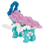 Nanoblock Pokemon Series Suicune – 220-Piece Micro Build (2.91 inches tall) | Kawada Licensed