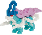 Nanoblock Pokemon Series Suicune – 220-Piece Micro Build (2.91 inches tall) | Kawada Licensed