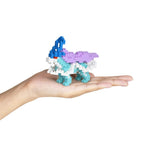 Nanoblock Pokemon Series Suicune – 220-Piece Micro Build (2.91 inches tall) | Kawada Licensed