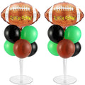 Naozinebi Football Party Balloons Stand Kit – 2 Sets for Football Themed Centerpieces