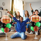 Naozinebi Football Party Balloons Stand Kit – 2 Sets for Football Themed Centerpieces
