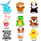 Nasidear 32-Pack Mini Plush Animals – 3-Inch Lanyard Plush Party Favors