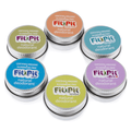 Natural Deodorant Sample Set – 6 x 5ml Tins Fit Pit Collection