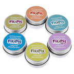 Natural Deodorant Sample Set – 6 x 5ml Tins Fit Pit Collection