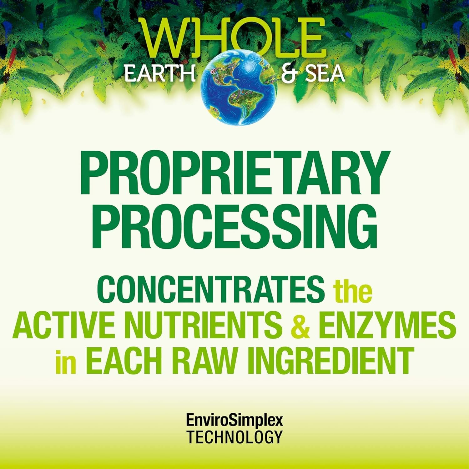 Whole Earth & Sea Organic Fermented Protein & Greens – Vegan Protein, Tropical, 1 lb 7.3 oz | Natural Factors
