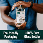 Natural Force Organic MCT Oil – 16 oz Glass Bottle | Keto, Paleo, Kosher, Vegan & Non-GMO