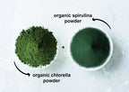 Food to Live Organic Algae Powder Mix 4 lb - Spirulina & Chlorella 50/50