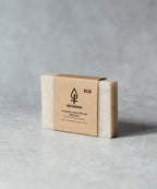 Eucalyptus Lemon Mint and Olive Stone Natural Soap Bar (With Grit)